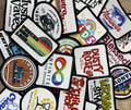 Full Color Dye Sublimation Custom Iron-On Patches