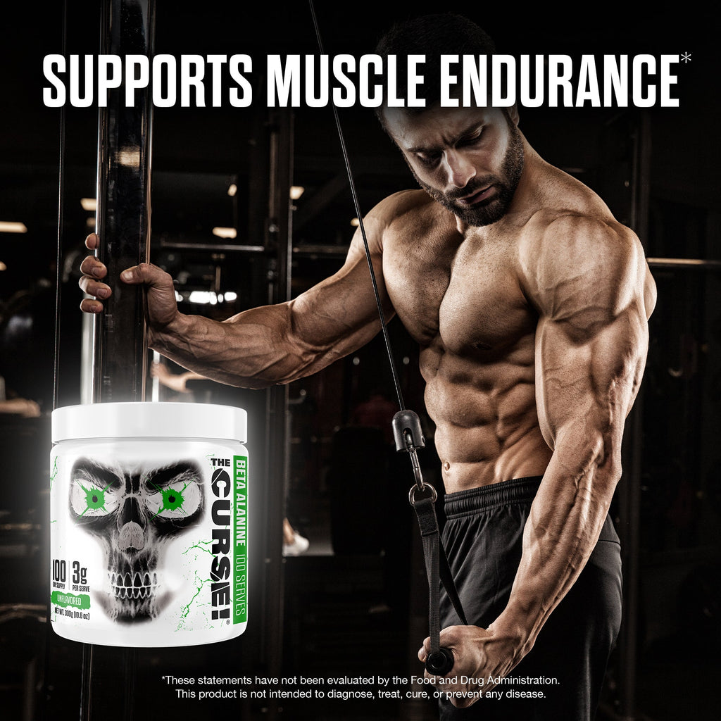 The Curse! Beta Alanine