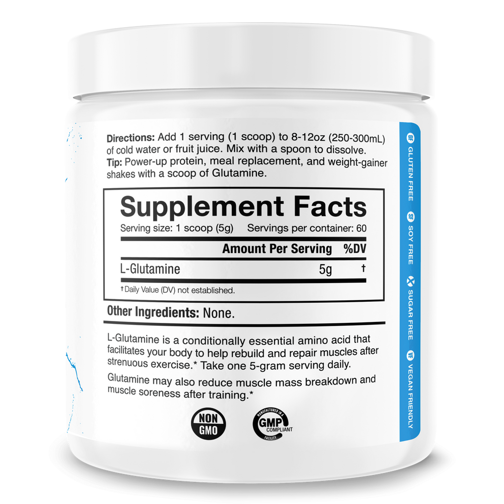 The Curse! Micronized Glutamine